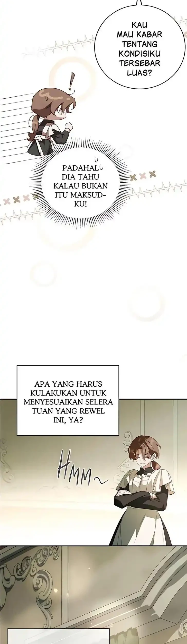 The Count's Secret Maid Chapter 6 - halaman 33