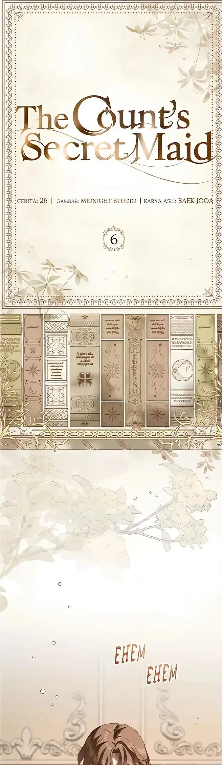 The Count's Secret Maid Chapter 6 - halaman 38
