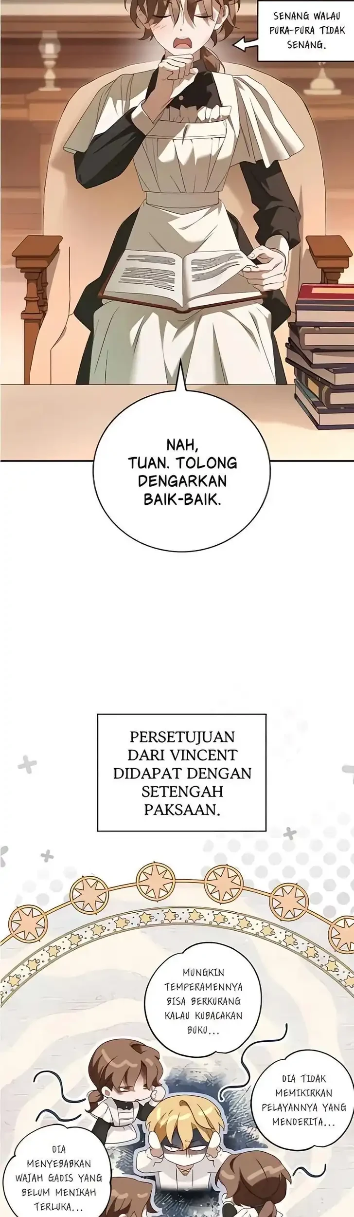 The Count's Secret Maid Chapter 6 - halaman 39