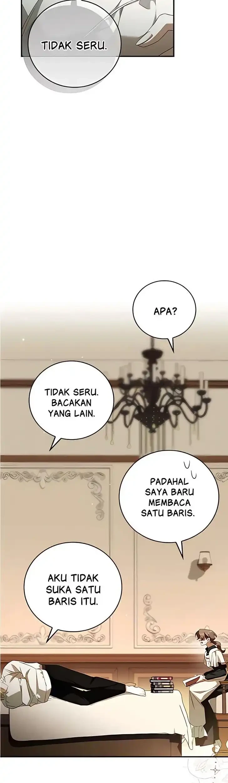 The Count's Secret Maid Chapter 6 - halaman 42