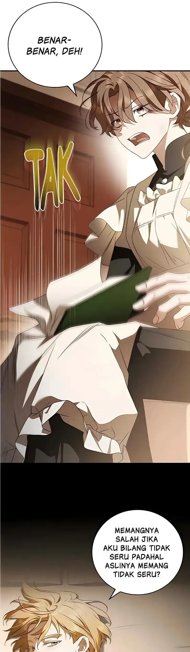 The Count's Secret Maid Chapter 6 - halaman 47