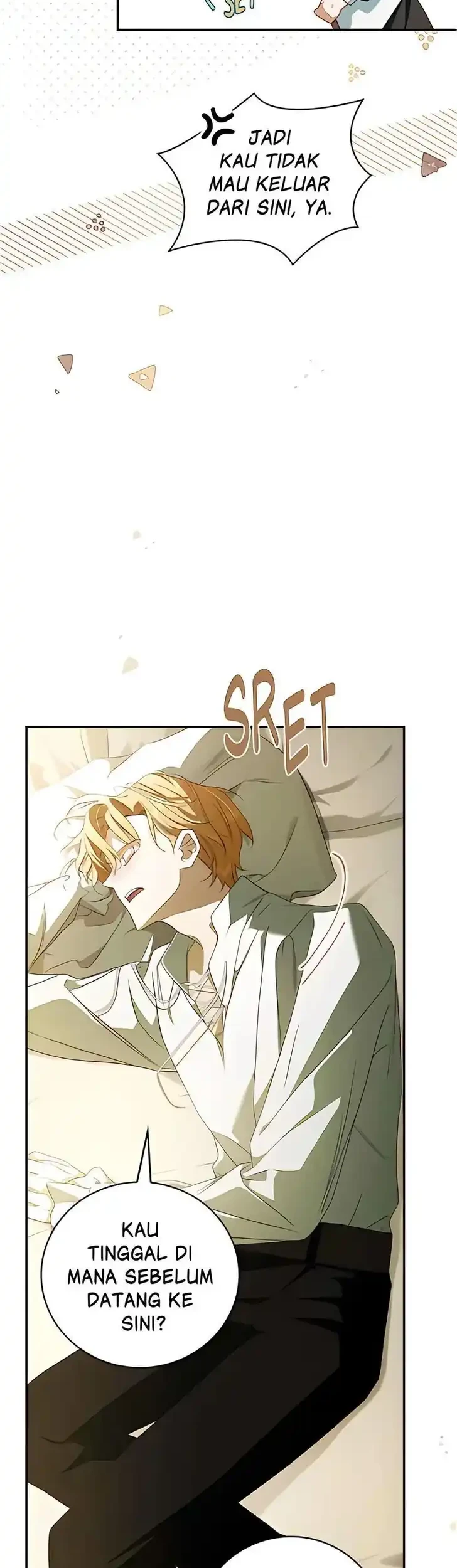 The Count's Secret Maid Chapter 6 - halaman 5