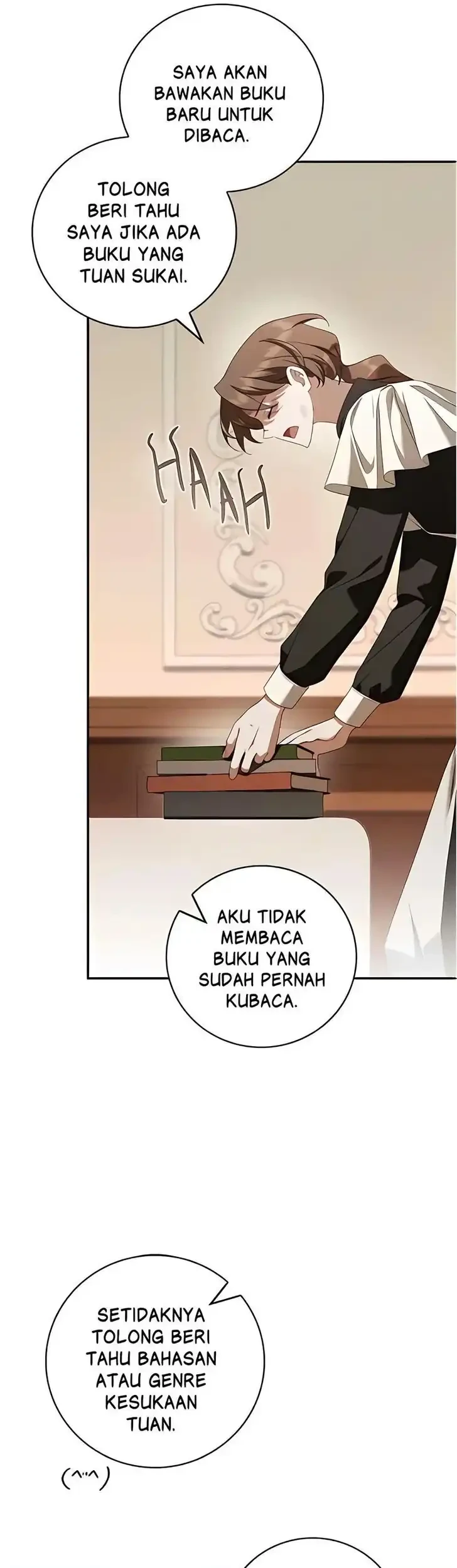 The Count's Secret Maid Chapter 6 - halaman 52
