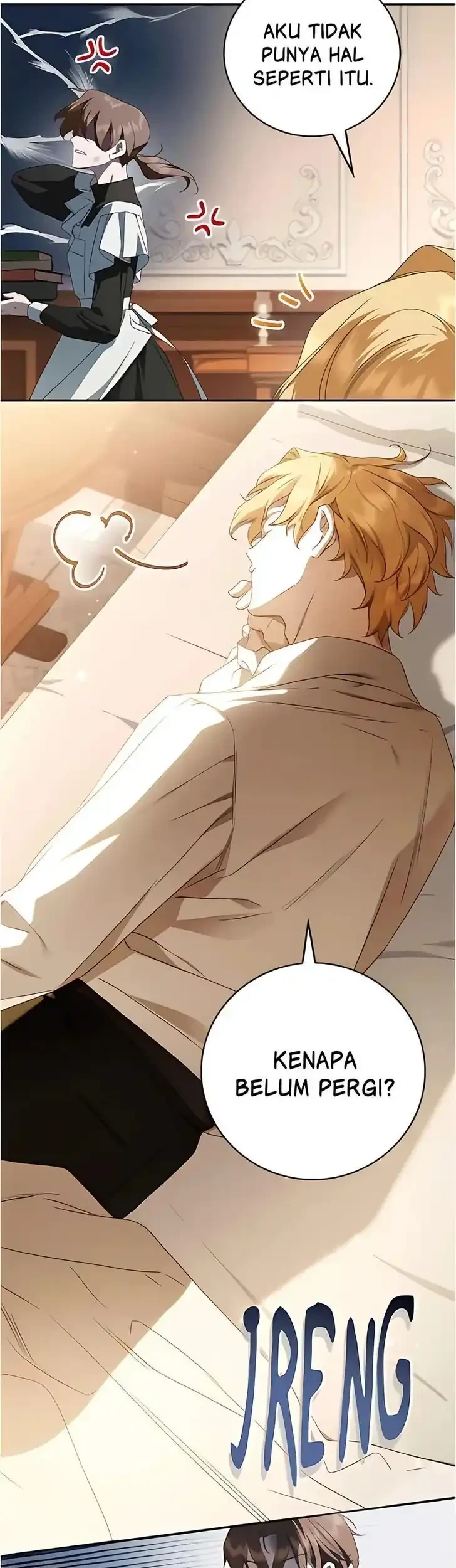 The Count's Secret Maid Chapter 6 - halaman 53