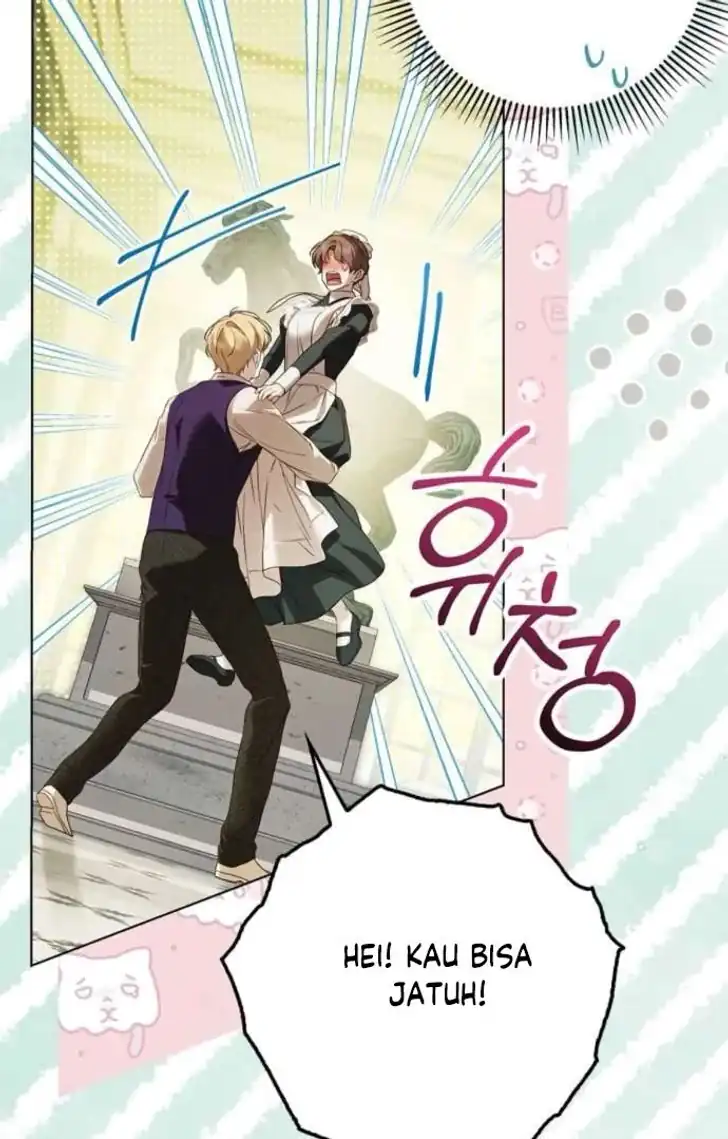 The Count's Secret Maid Chapter 61 - halaman 25