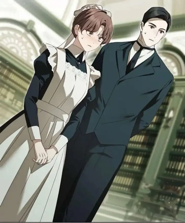 The Count's Secret Maid Chapter 63 - halaman 11