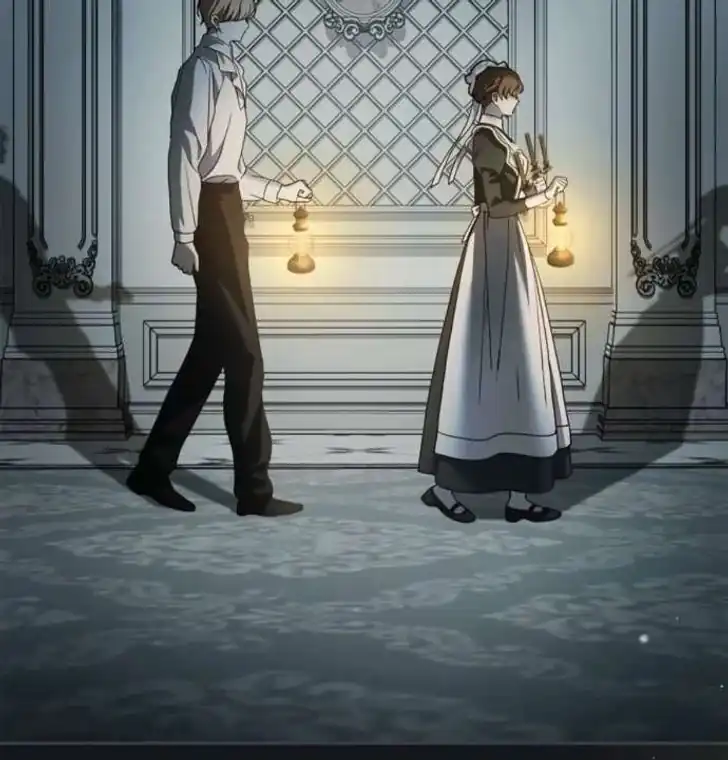 The Count's Secret Maid Chapter 66 - halaman 36