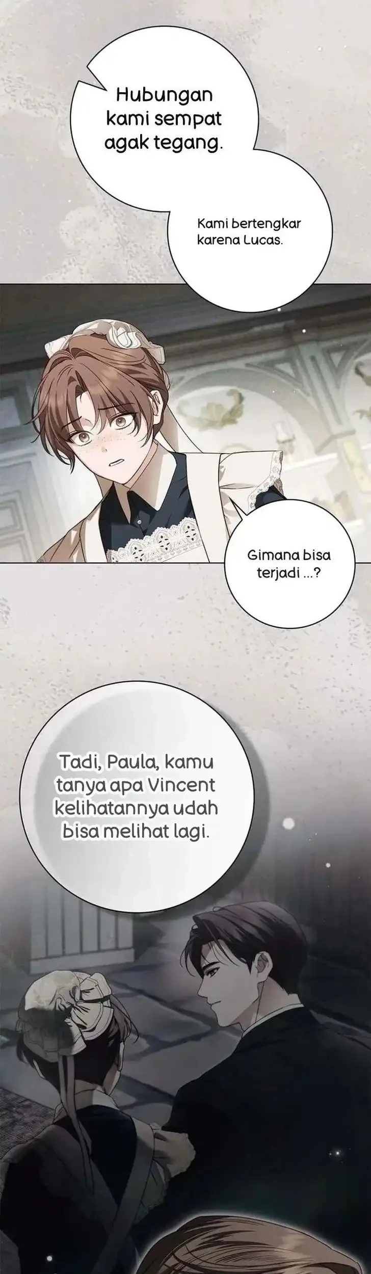 The Count's Secret Maid Chapter 74 - halaman 10