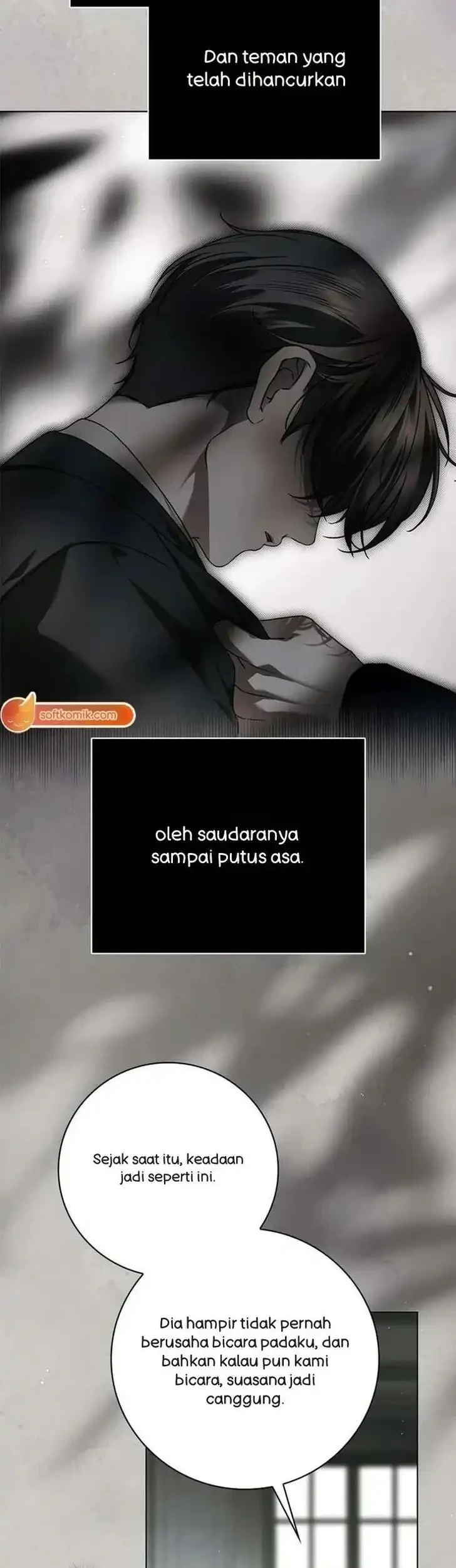 The Count's Secret Maid Chapter 74 - halaman 17