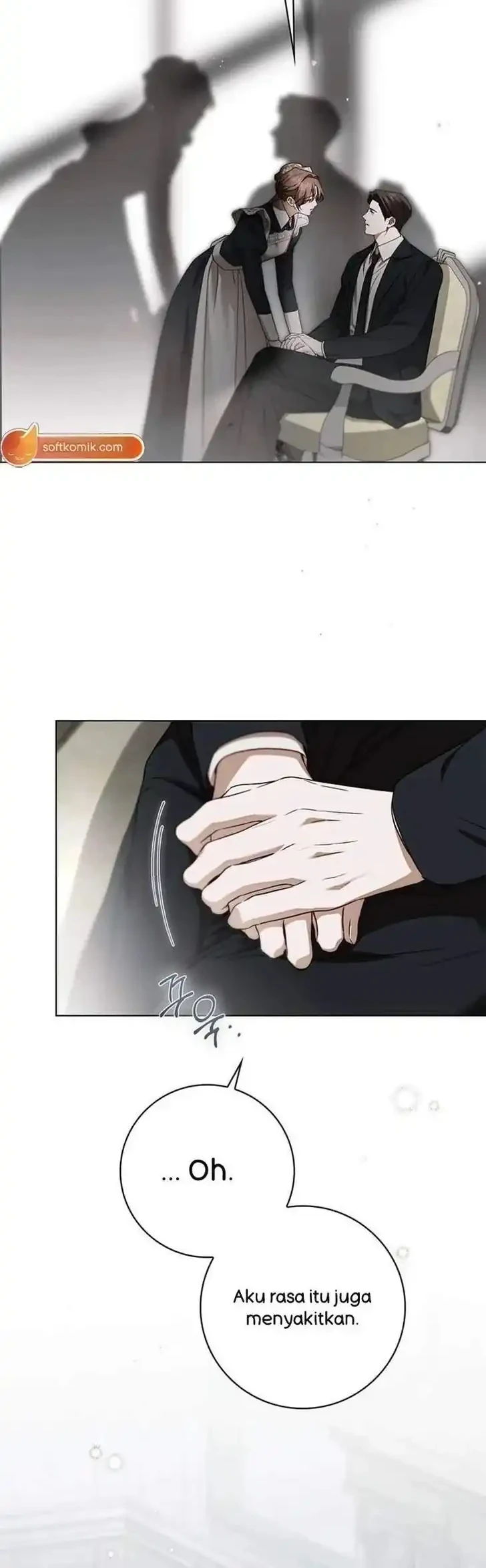 The Count's Secret Maid Chapter 74 - halaman 23