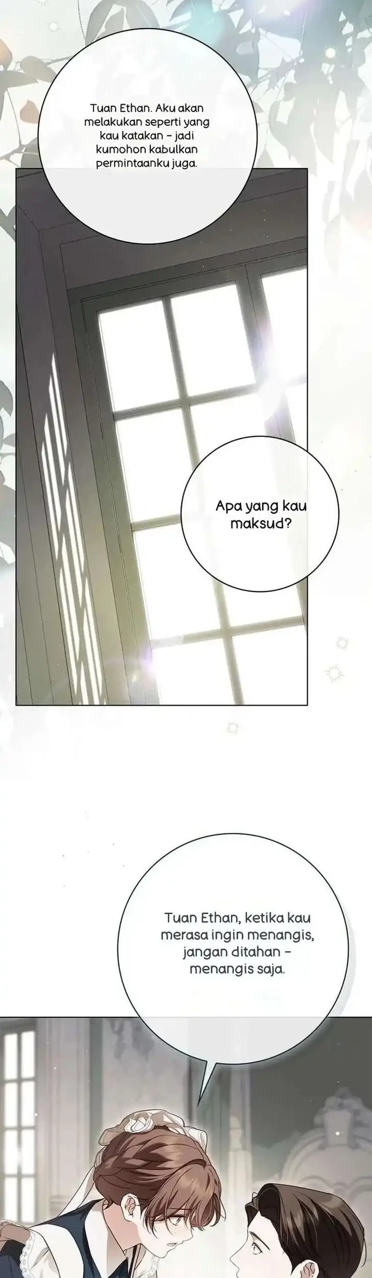 The Count's Secret Maid Chapter 74 - halaman 25