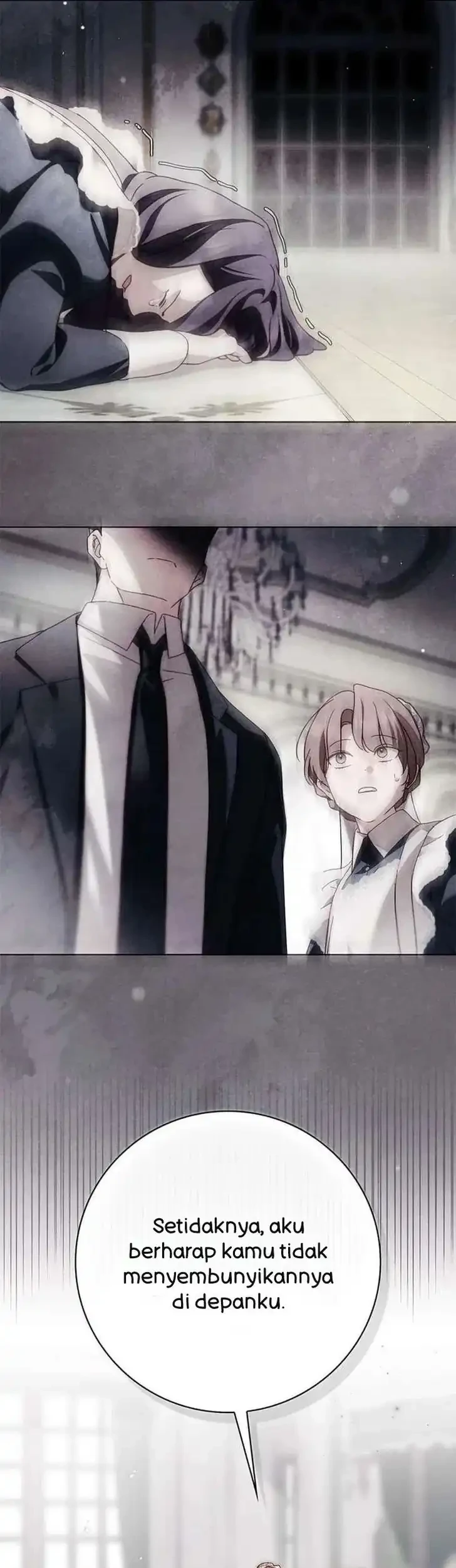 The Count's Secret Maid Chapter 74 - halaman 27