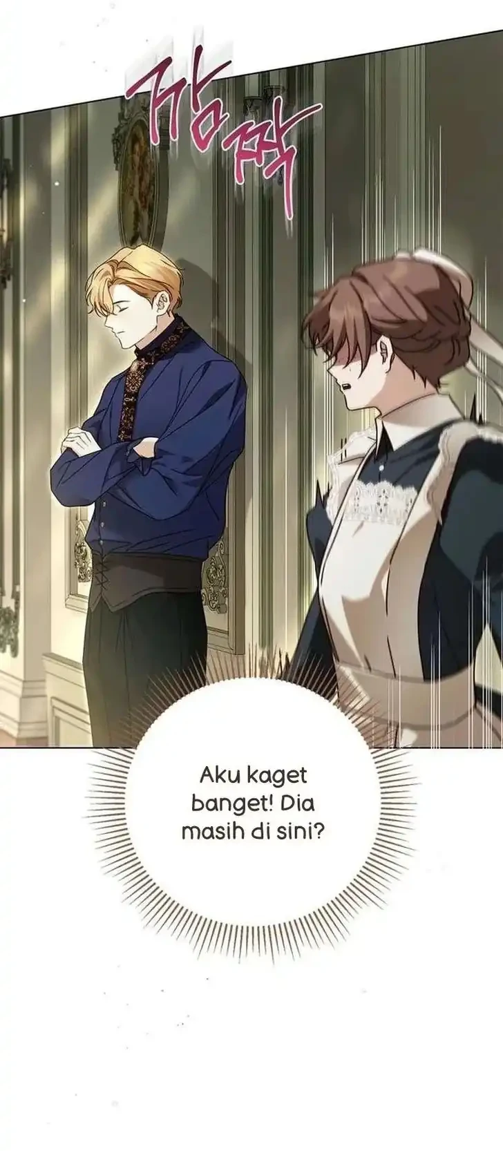 The Count's Secret Maid Chapter 74 - halaman 35