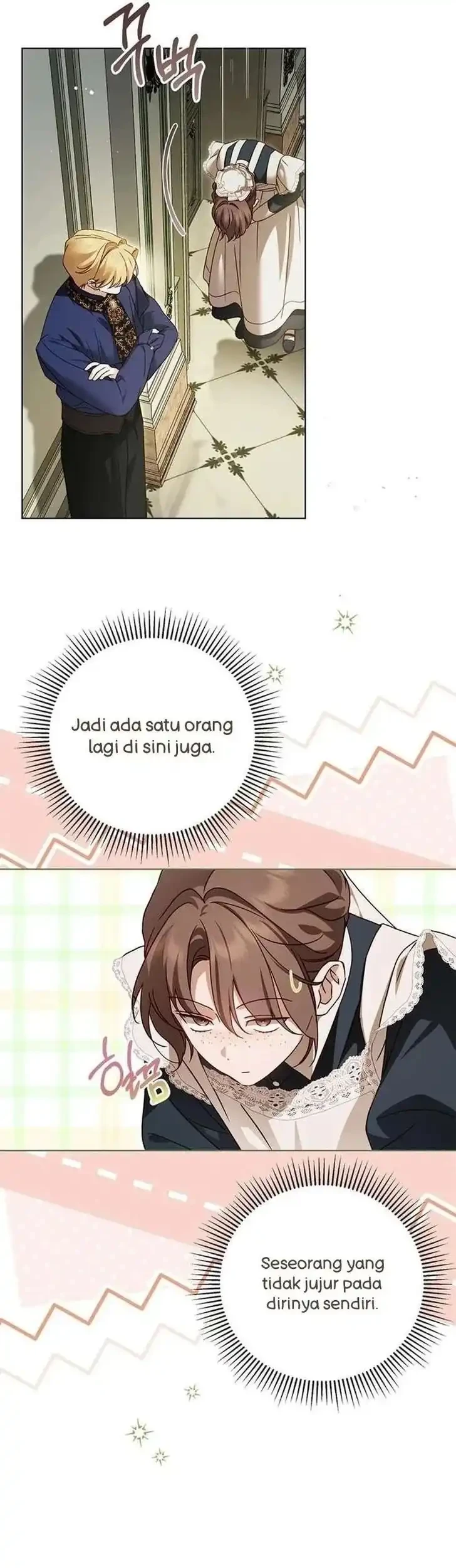 The Count's Secret Maid Chapter 74 - halaman 36