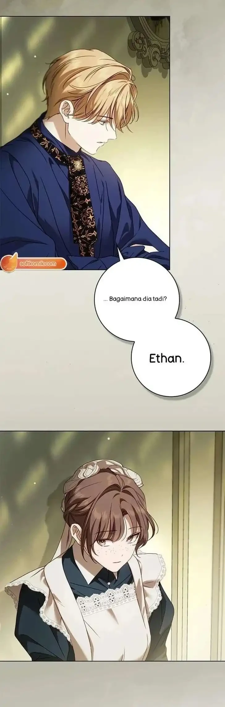 The Count's Secret Maid Chapter 74 - halaman 38