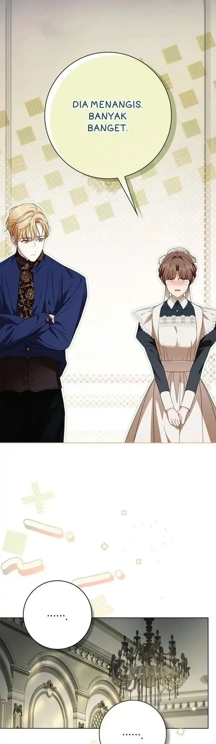 The Count's Secret Maid Chapter 74 - halaman 40