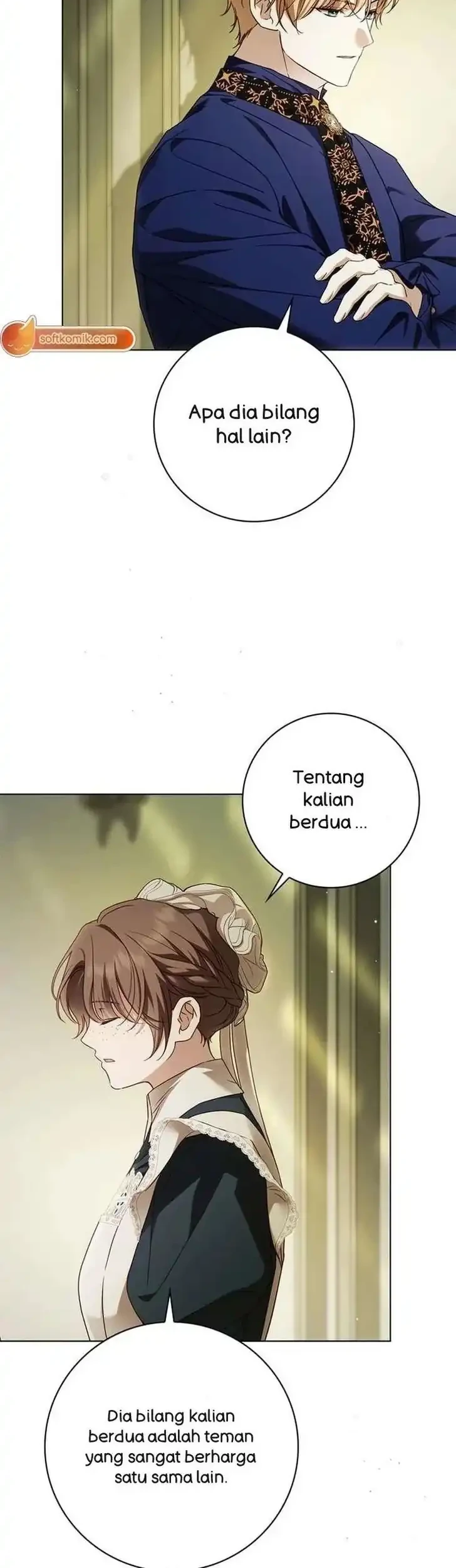 The Count's Secret Maid Chapter 74 - halaman 43