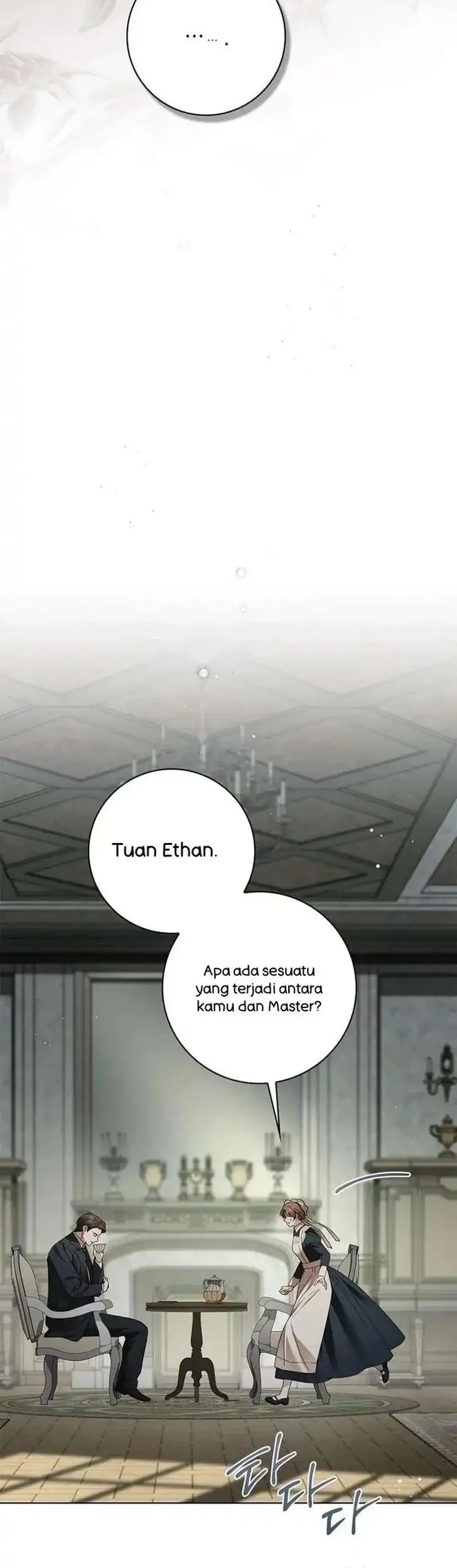 The Count's Secret Maid Chapter 74 - halaman 8