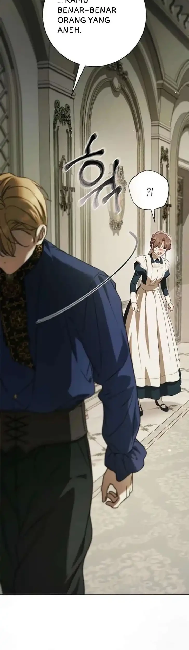 The Count's Secret Maid Chapter 75 - halaman 25