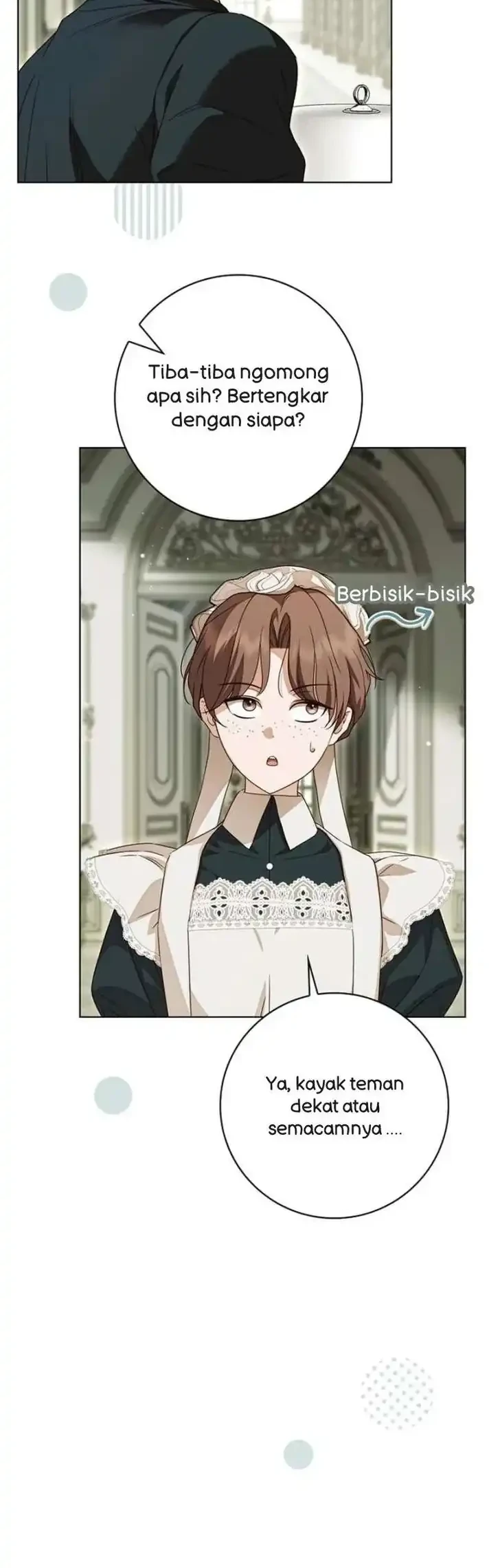 The Count's Secret Maid Chapter 75 - halaman 32