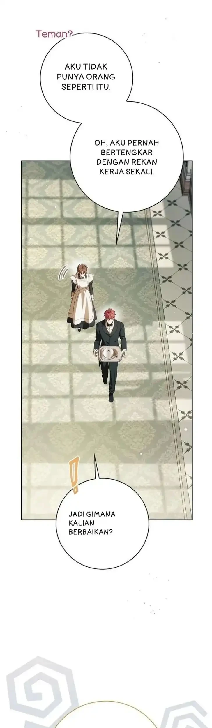 The Count's Secret Maid Chapter 75 - halaman 33