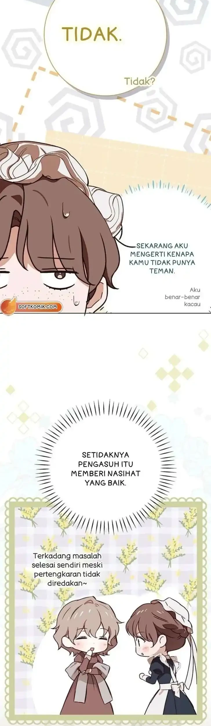 The Count's Secret Maid Chapter 75 - halaman 34