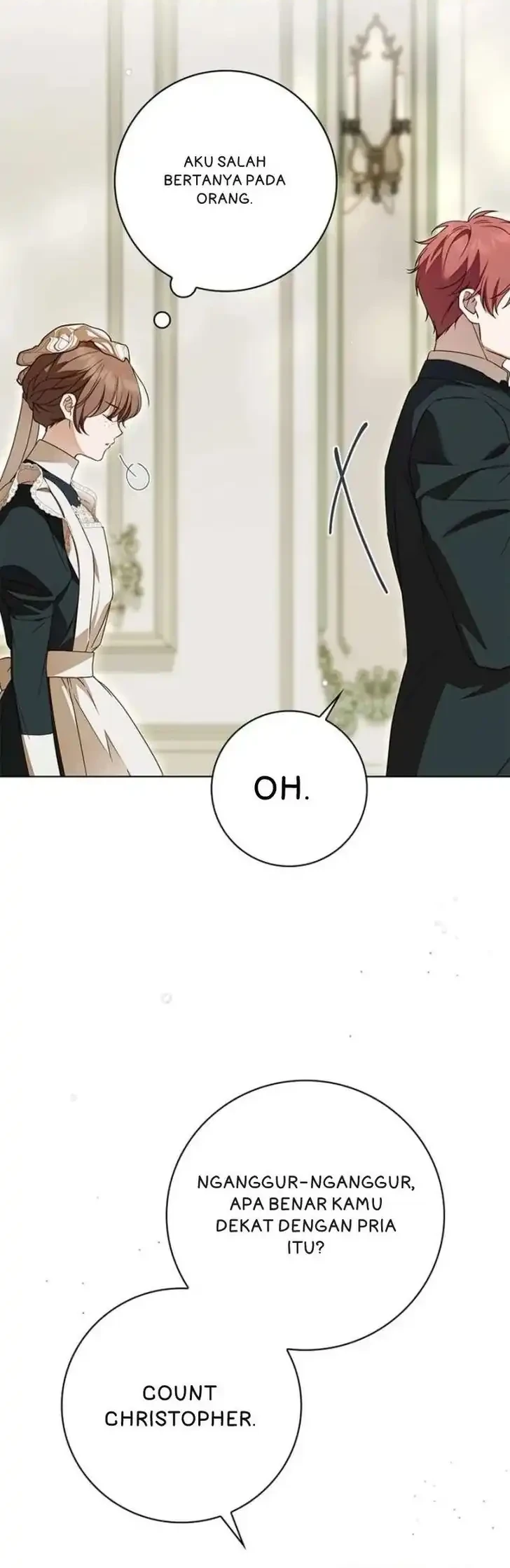 The Count's Secret Maid Chapter 75 - halaman 35