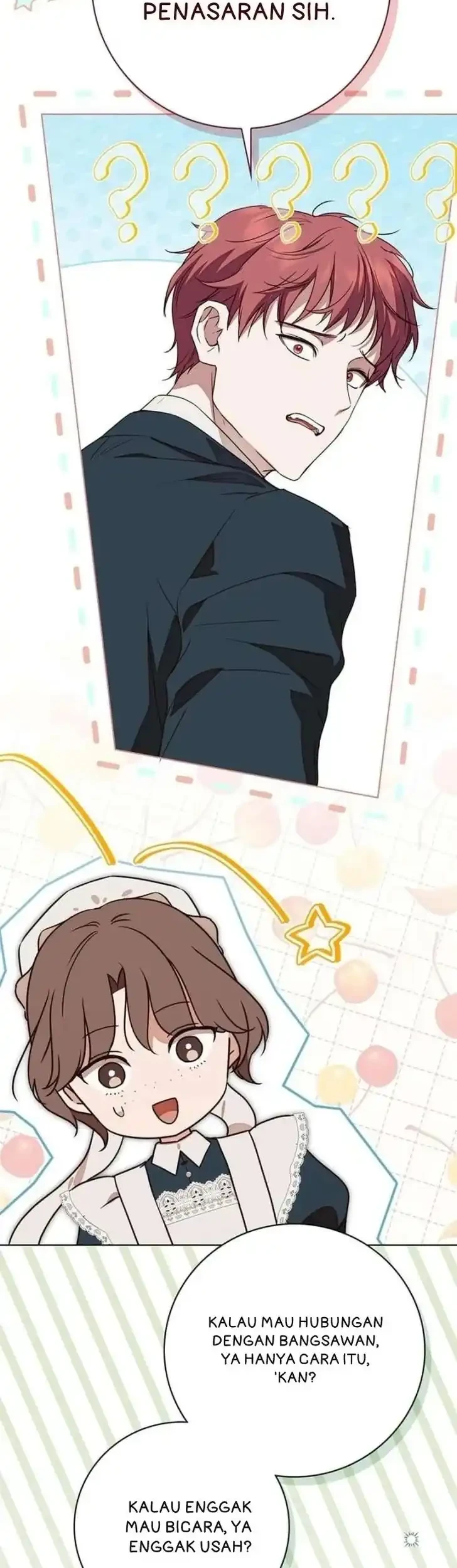The Count's Secret Maid Chapter 75 - halaman 40