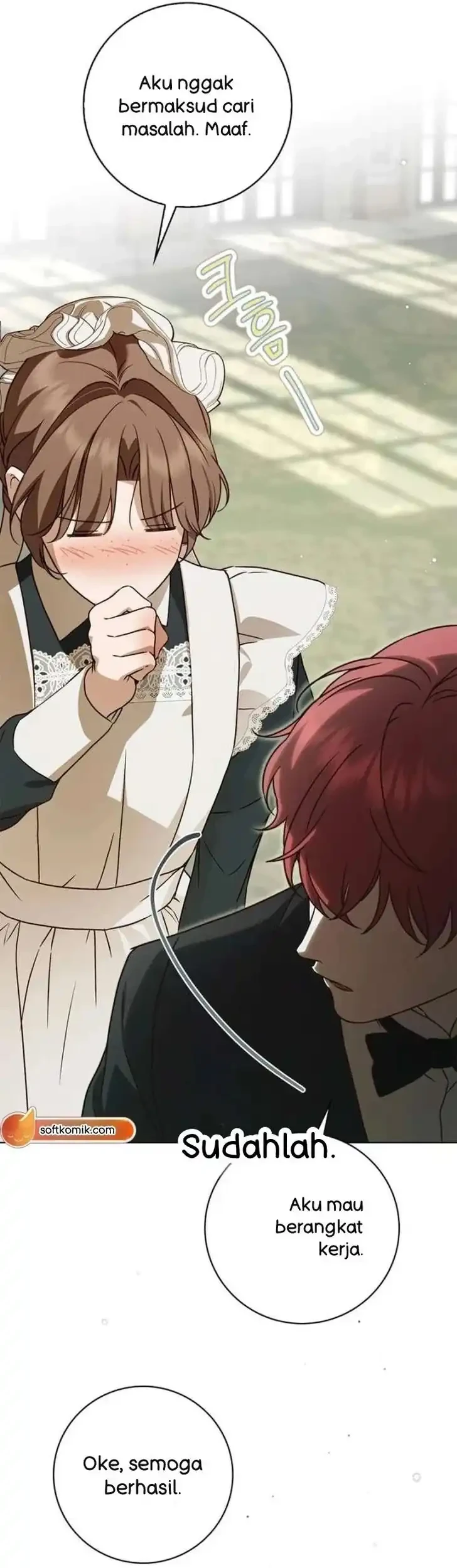 The Count's Secret Maid Chapter 75 - halaman 42