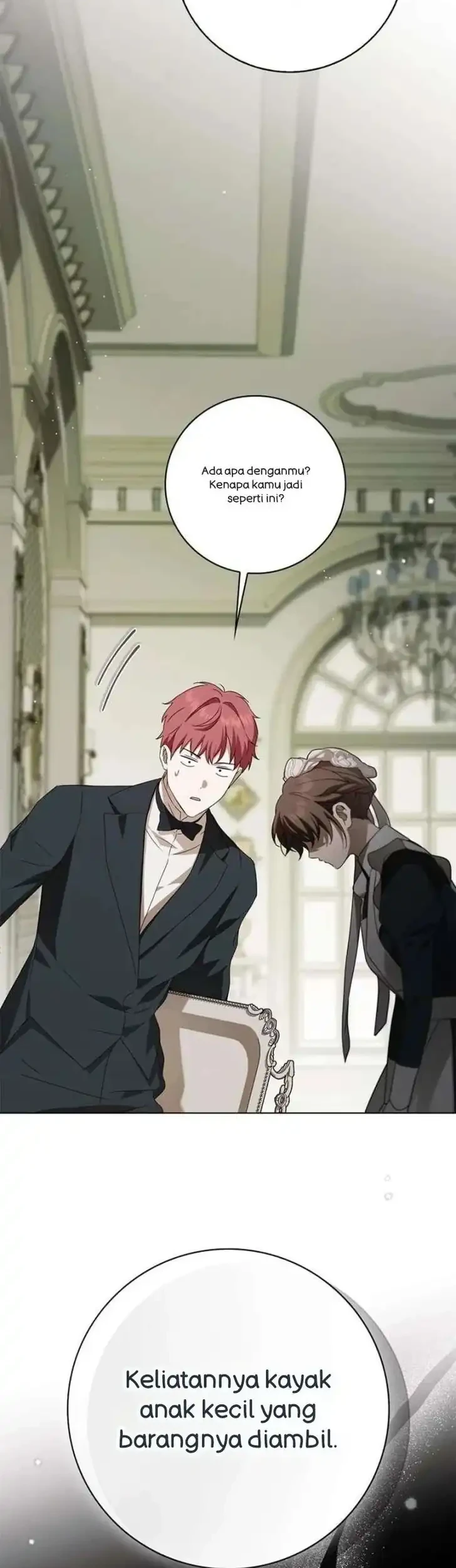 The Count's Secret Maid Chapter 75 - halaman 55