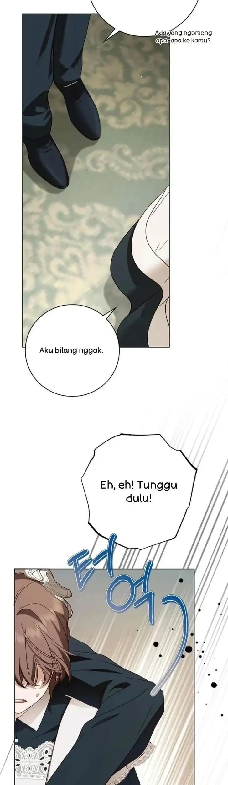 The Count's Secret Maid Chapter 75 - halaman 58