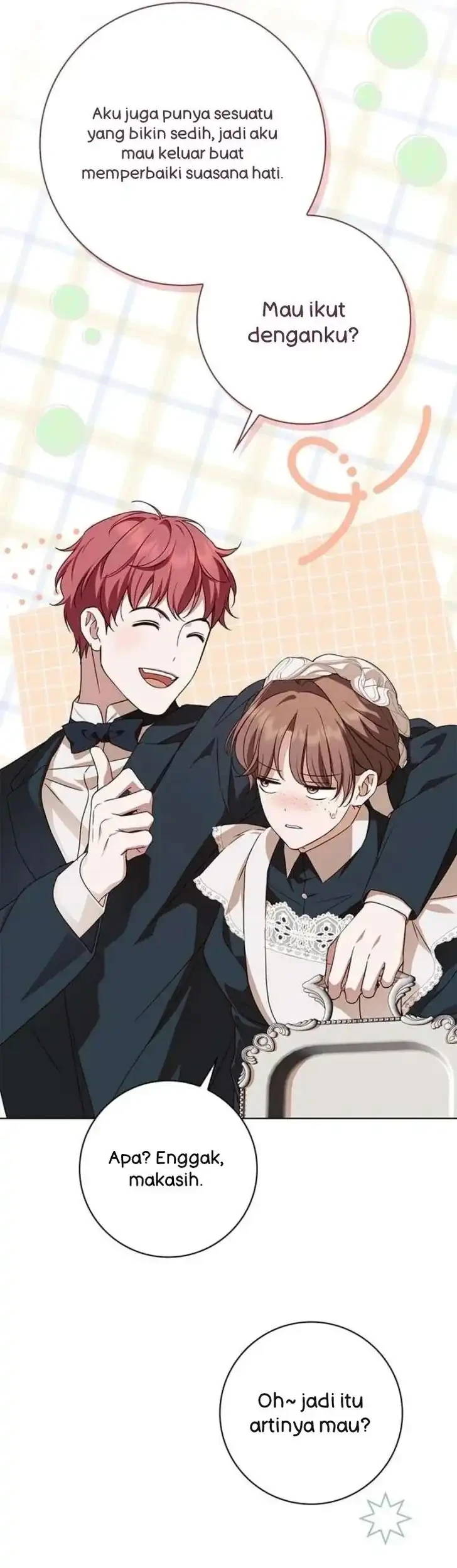 The Count's Secret Maid Chapter 75 - halaman 60