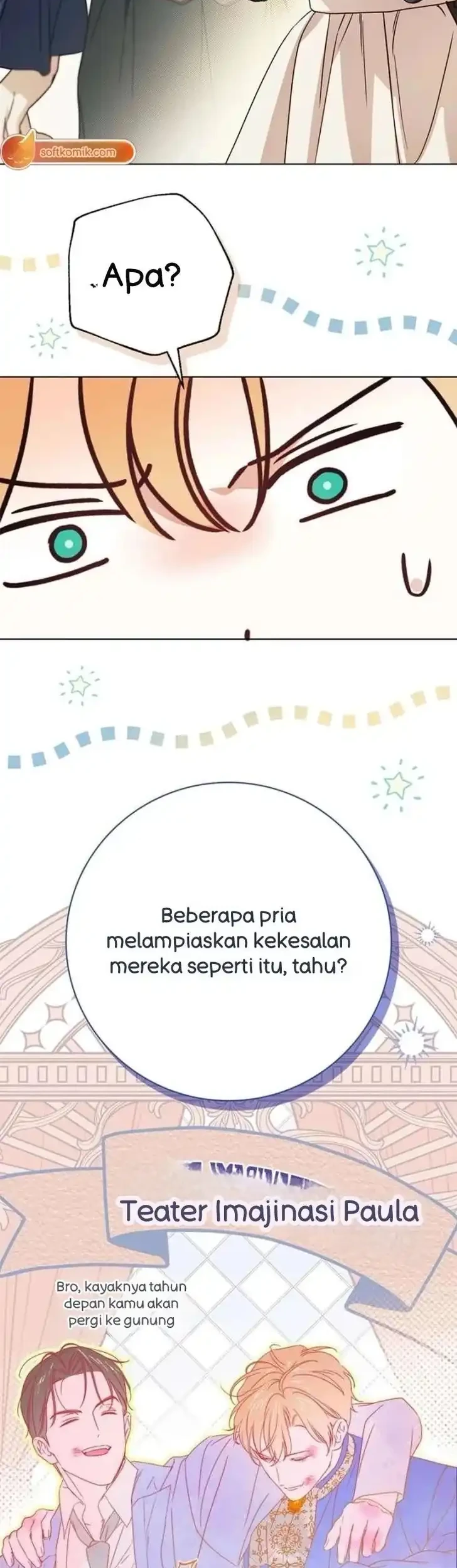 The Count's Secret Maid Chapter 75 - halaman 7
