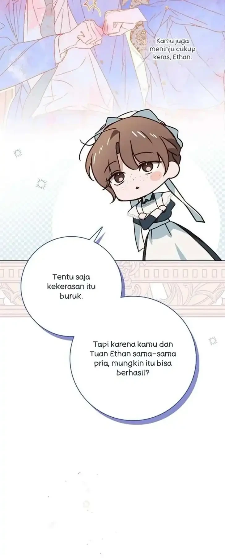 The Count's Secret Maid Chapter 75 - halaman 8