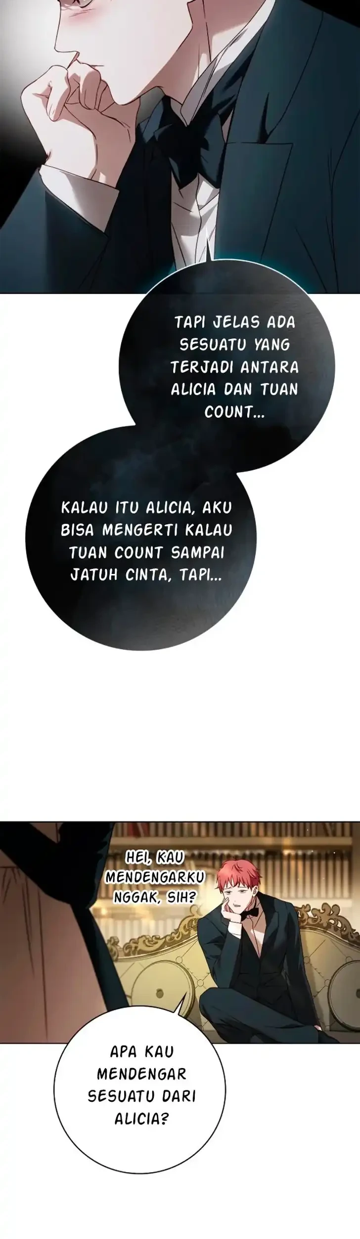 The Count's Secret Maid Chapter 76 - halaman 11