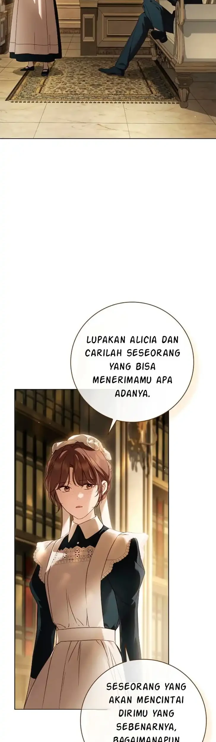 The Count's Secret Maid Chapter 76 - halaman 19