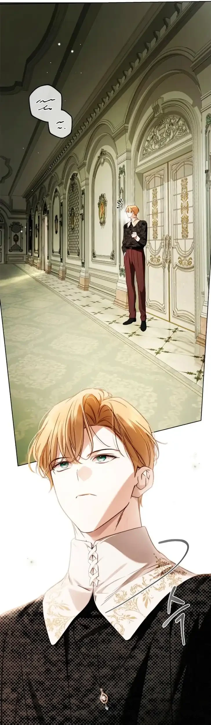 The Count's Secret Maid Chapter 76 - halaman 31