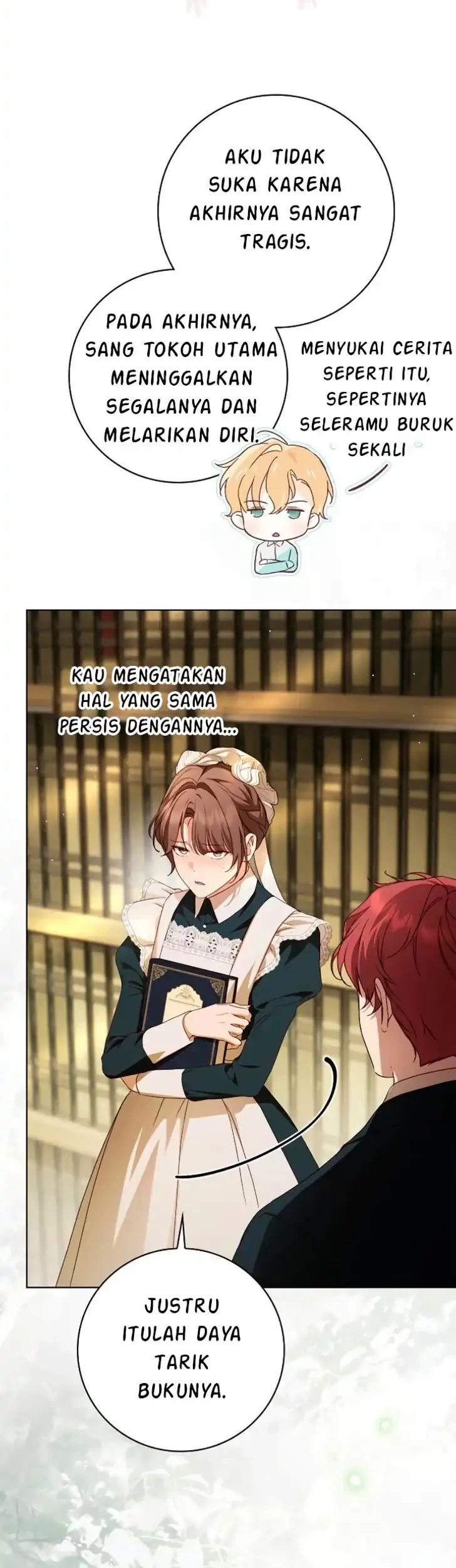 The Count's Secret Maid Chapter 76 - halaman 36