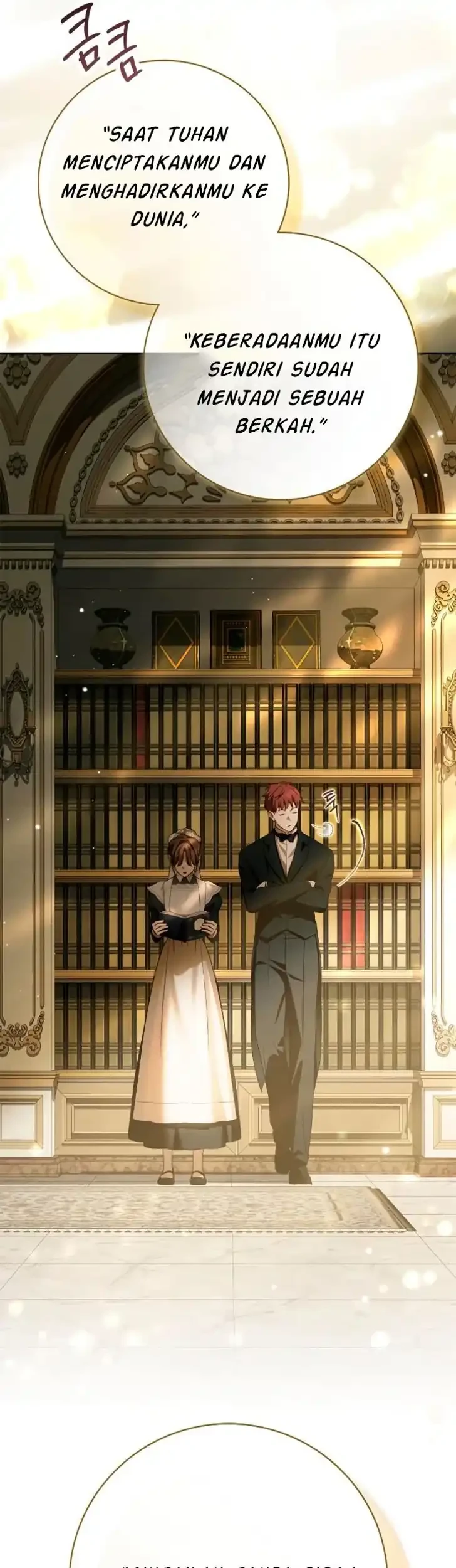 The Count's Secret Maid Chapter 76 - halaman 39