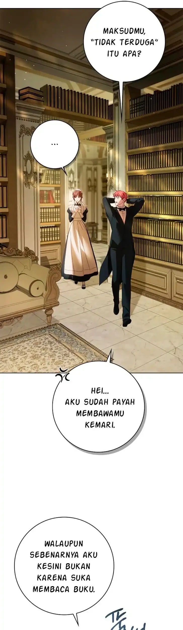 The Count's Secret Maid Chapter 76 - halaman 5