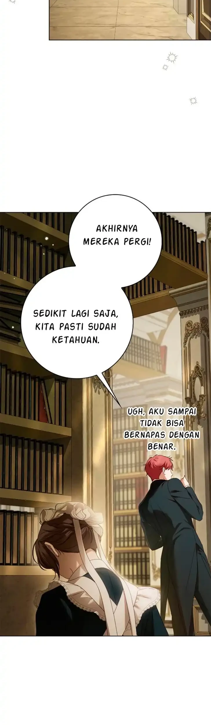 The Count's Secret Maid Chapter 76 - halaman 56