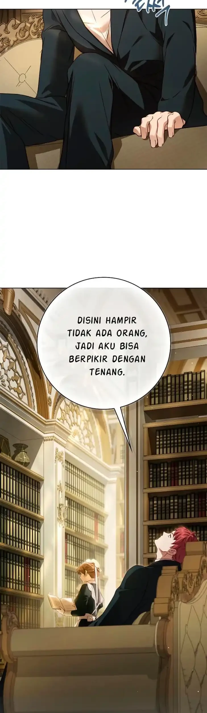 The Count's Secret Maid Chapter 76 - halaman 6