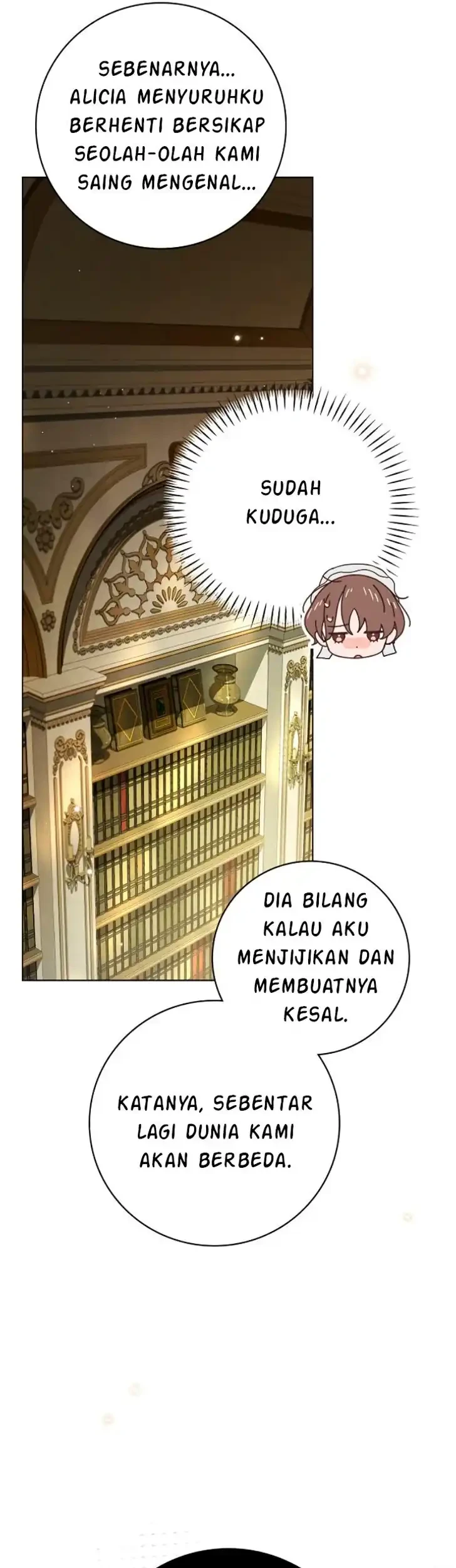 The Count's Secret Maid Chapter 76 - halaman 9
