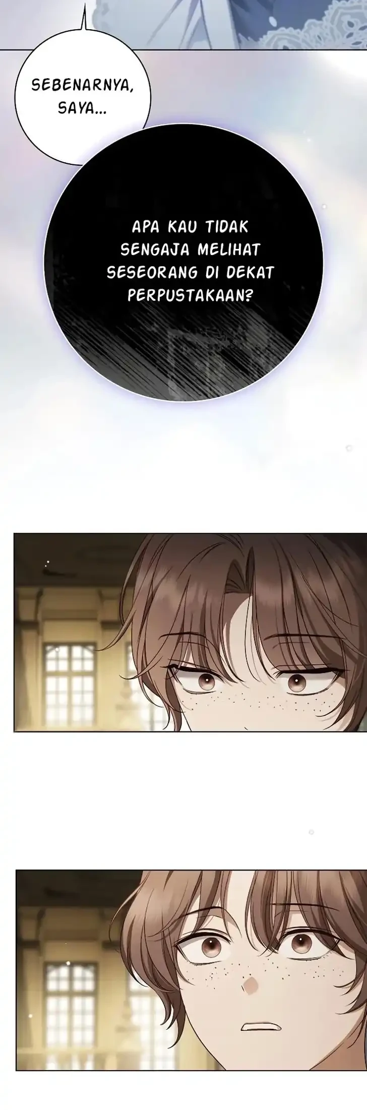 The Count's Secret Maid Chapter 77 - halaman 12