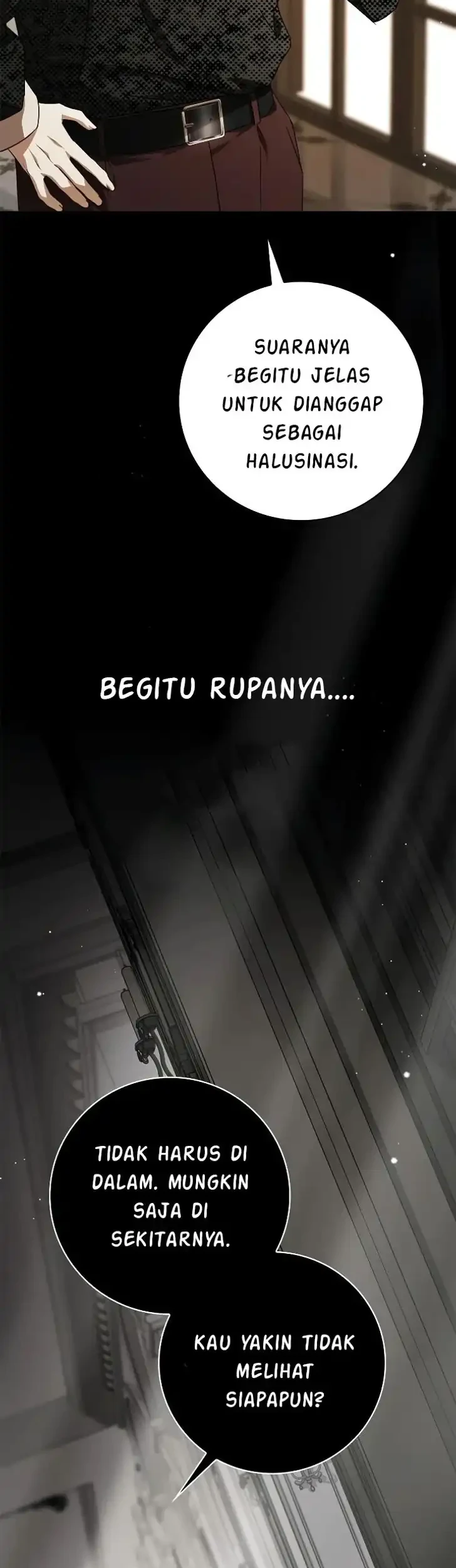 The Count's Secret Maid Chapter 77 - halaman 14