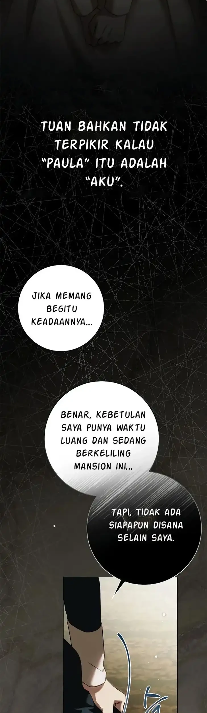 The Count's Secret Maid Chapter 77 - halaman 17