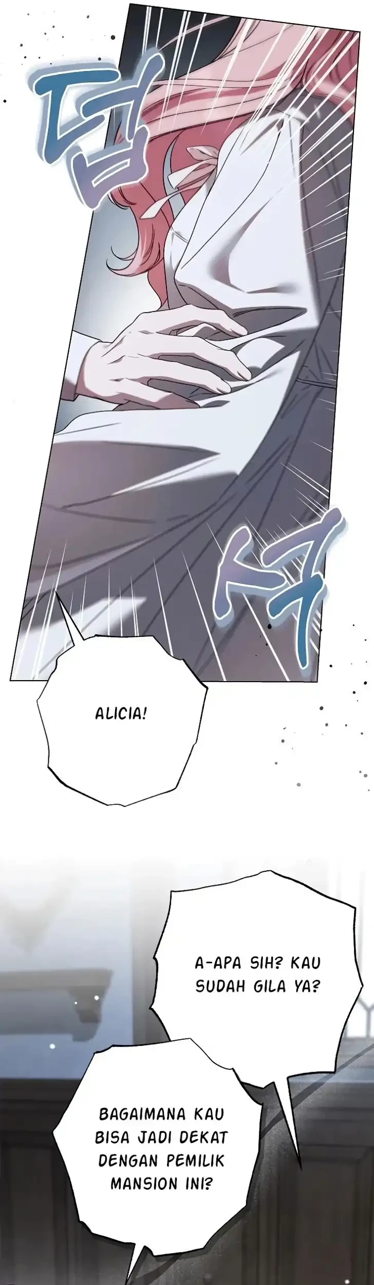 The Count's Secret Maid Chapter 77 - halaman 36