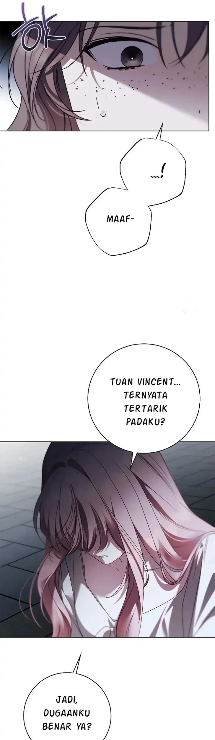 The Count's Secret Maid Chapter 77 - halaman 44