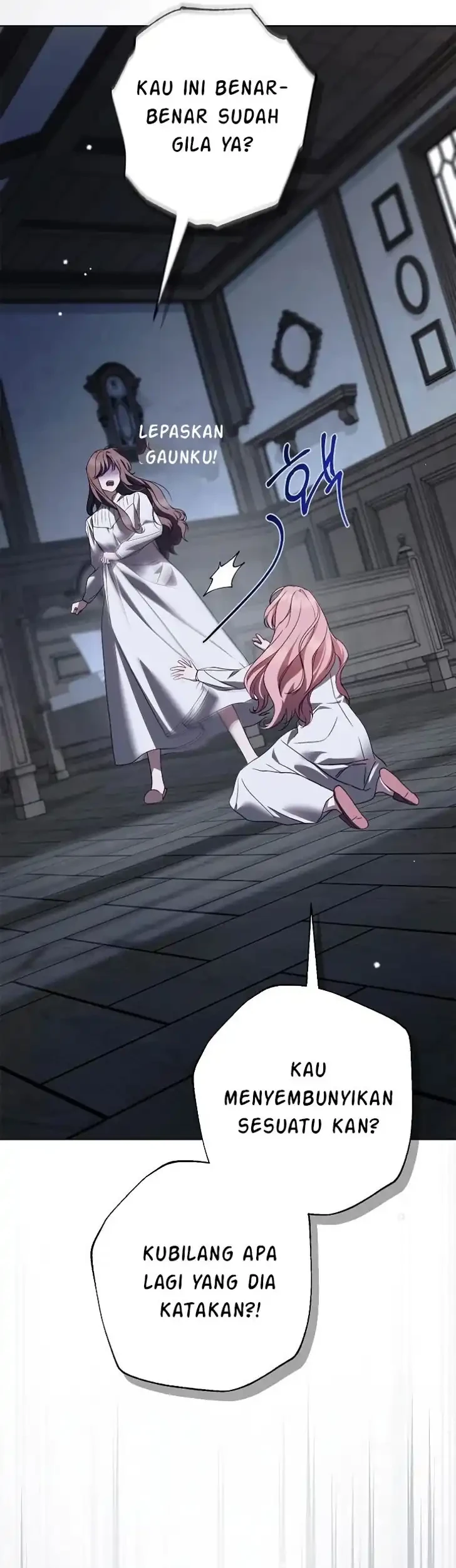 The Count's Secret Maid Chapter 77 - halaman 50