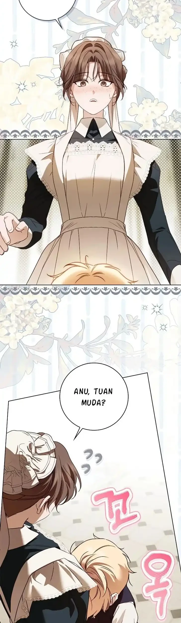 The Count's Secret Maid Chapter 77 - halaman 54